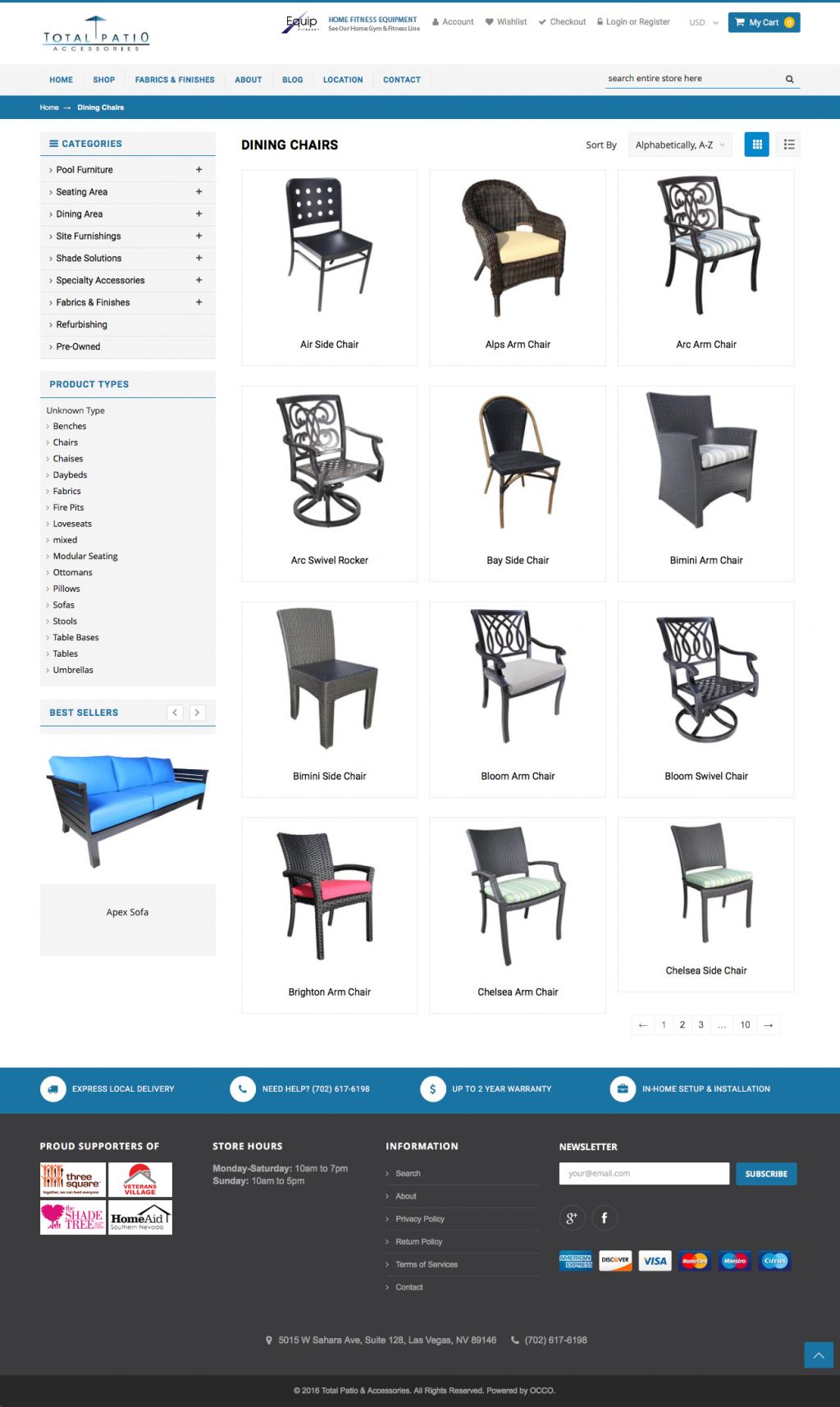Custom Shopify Ecommerce Websites for Furniture Retailers