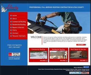 before-occo-website-redesign-liberty-roofing