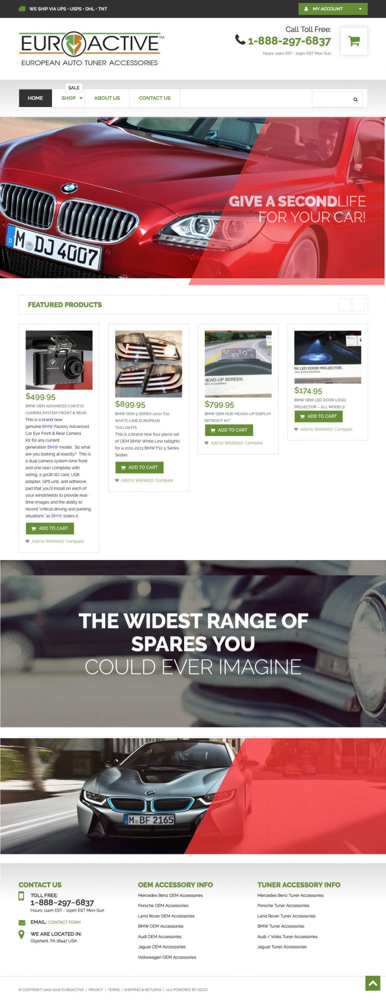 Woocommerce Ecommerce Web Design