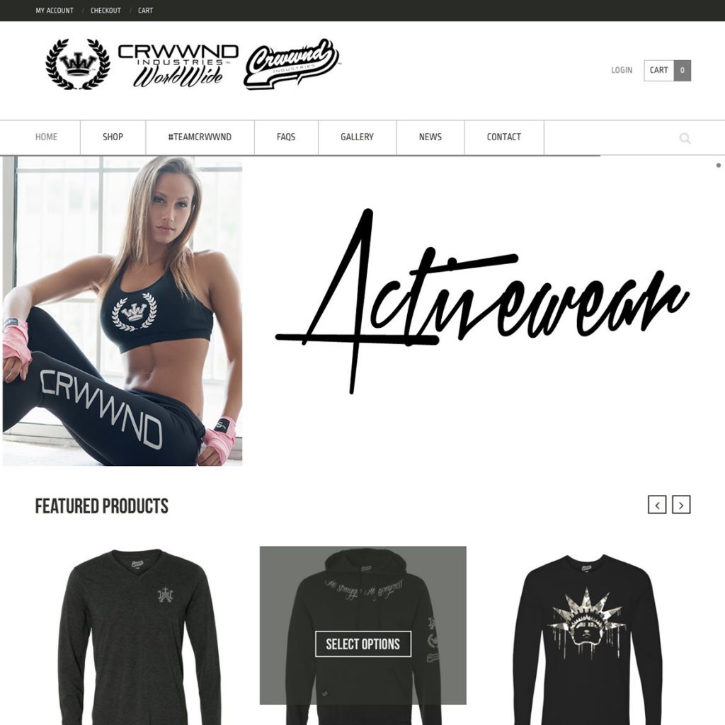 E-Commerce Website for Clothing
