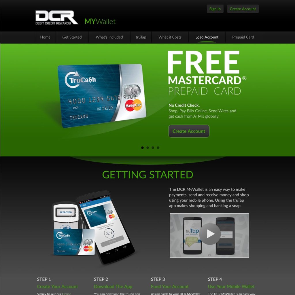 Website for Credit Card Processing