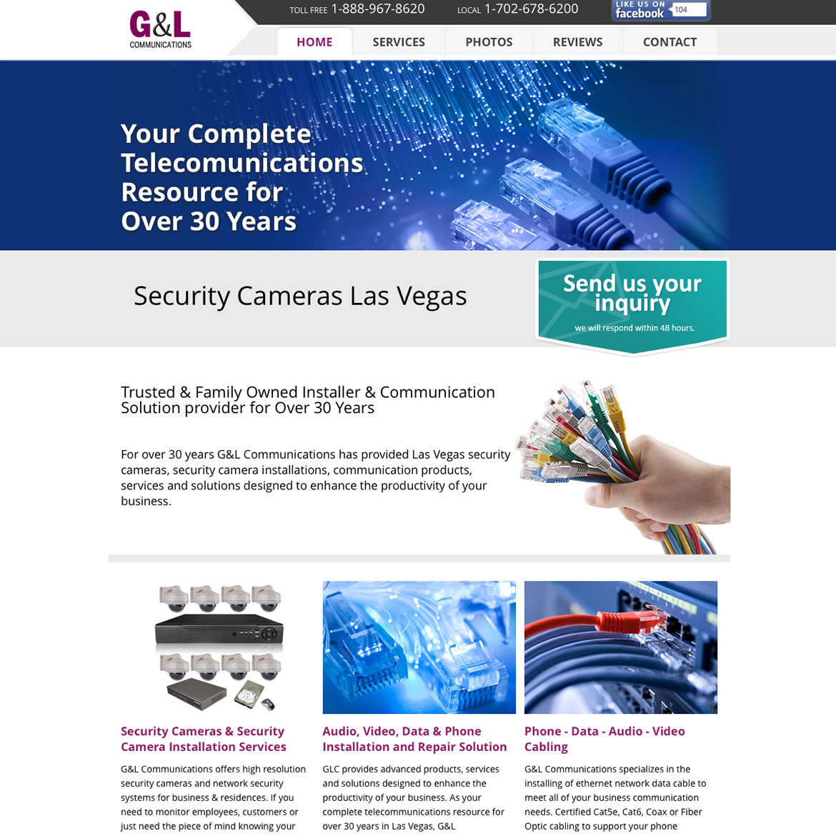 site for Security Camera Installers