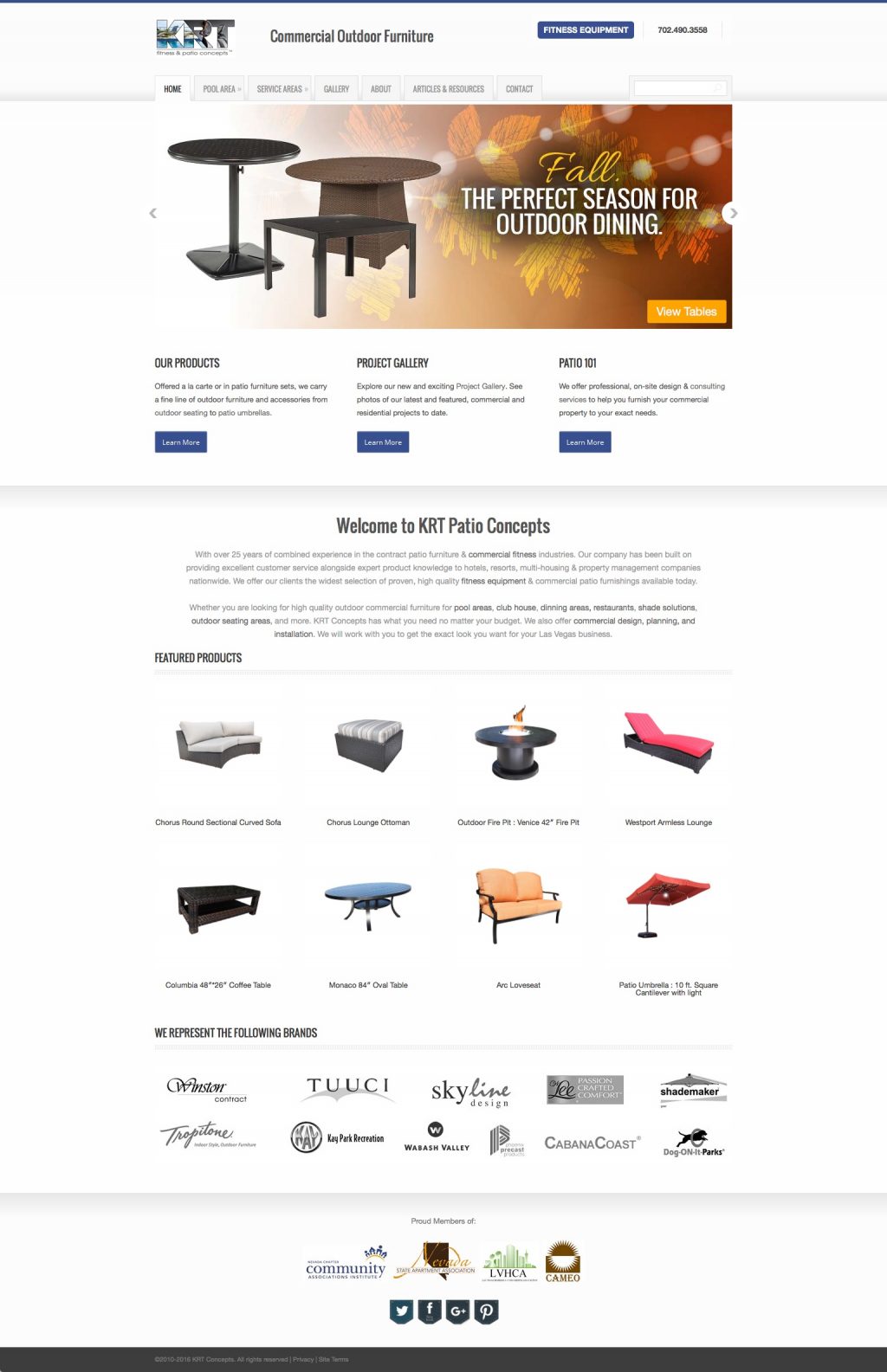 E-commerce Web Design